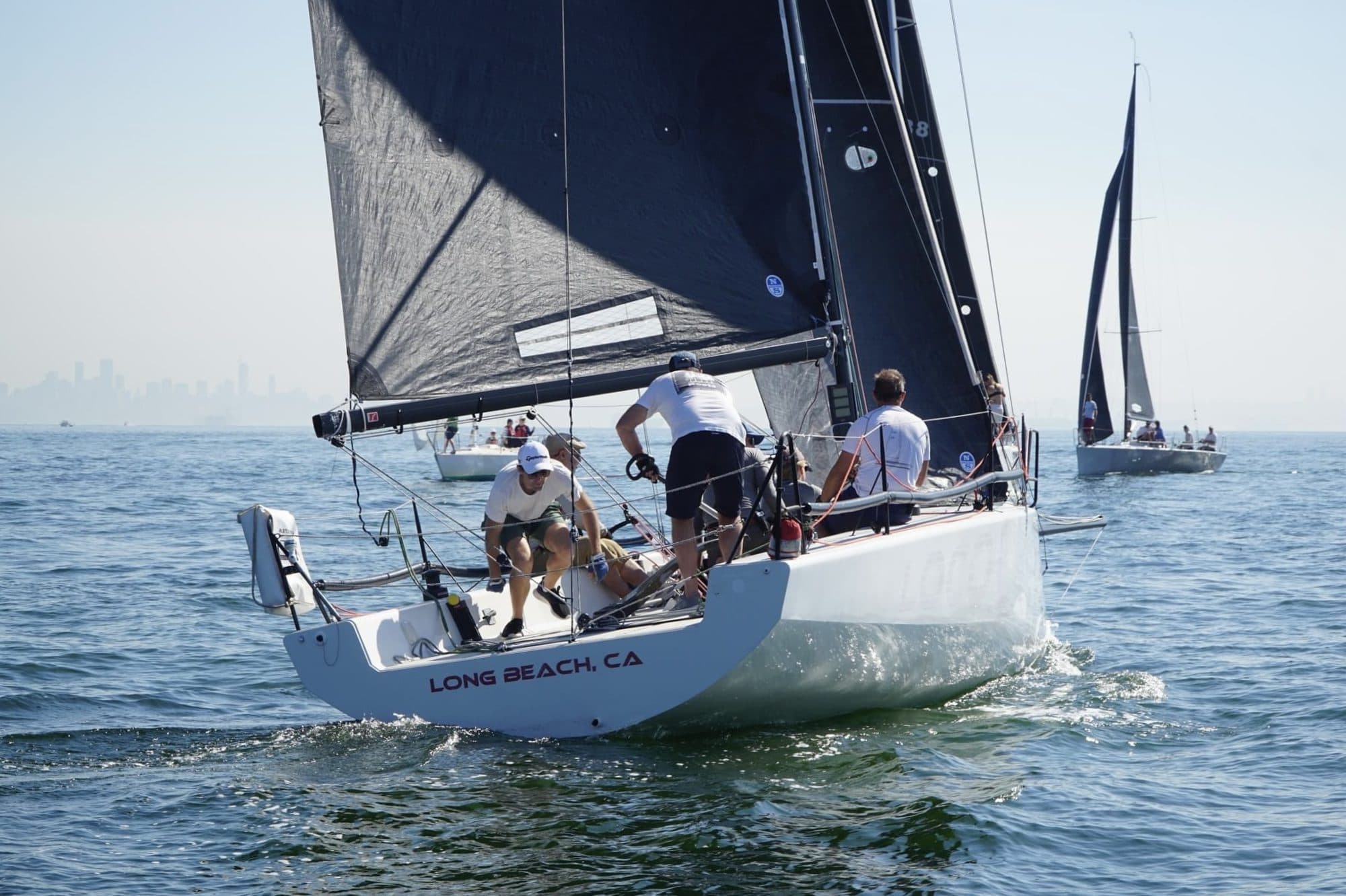 Offshore keelboat racing
