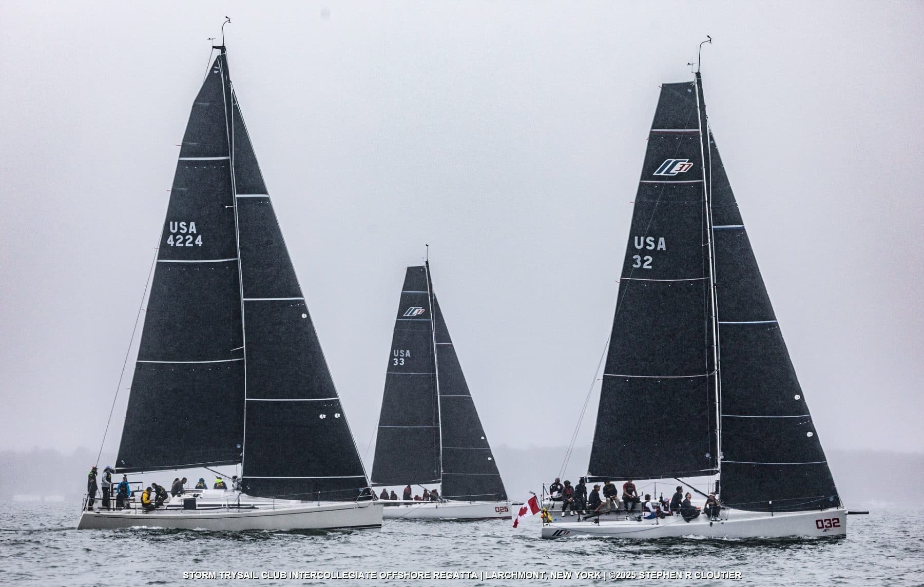 Offshore keelboat racing