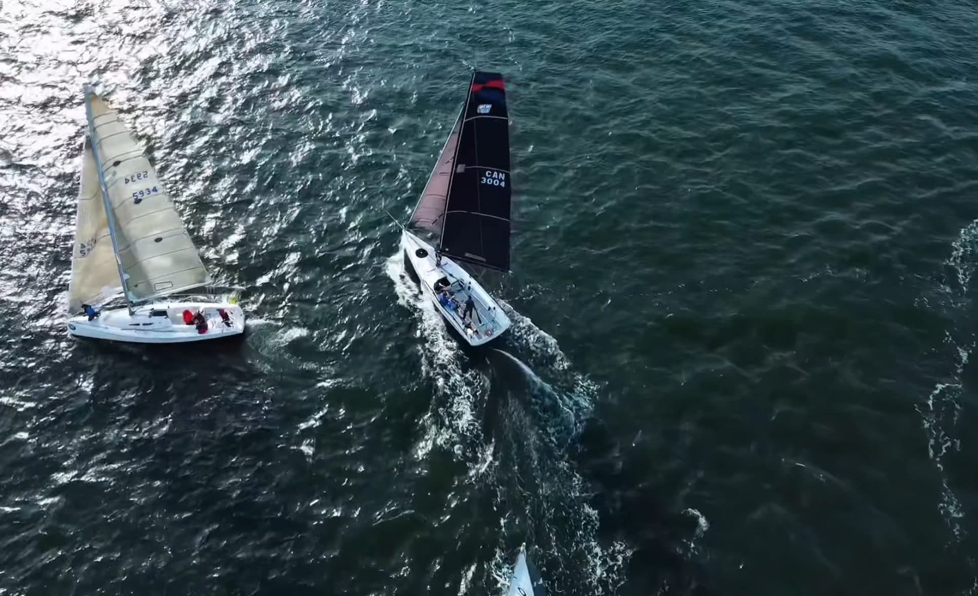 Offshore keelboat racing